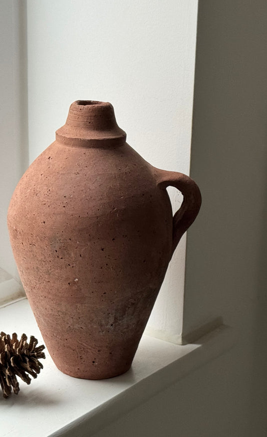 Egyptian Terracotta earthenware Vessel