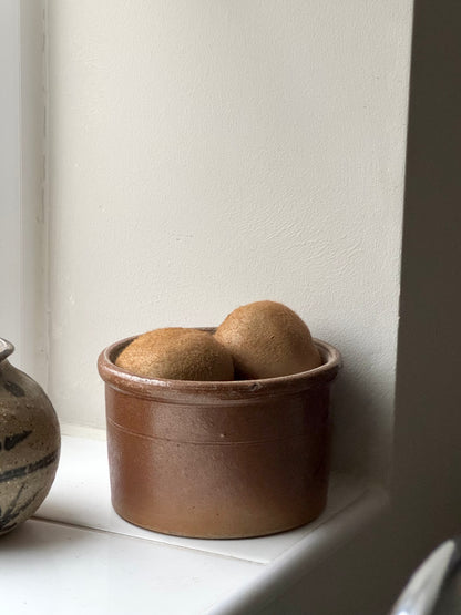 Vintage French Preserve Pot