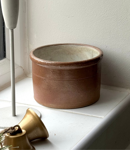 Vintage French Preserve Pot