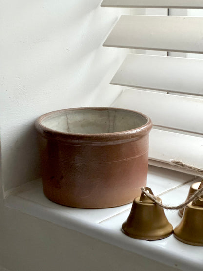 Vintage French Preserve Pot