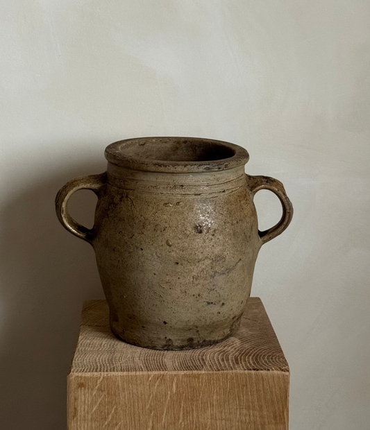 Twin Loop Handle French Pot