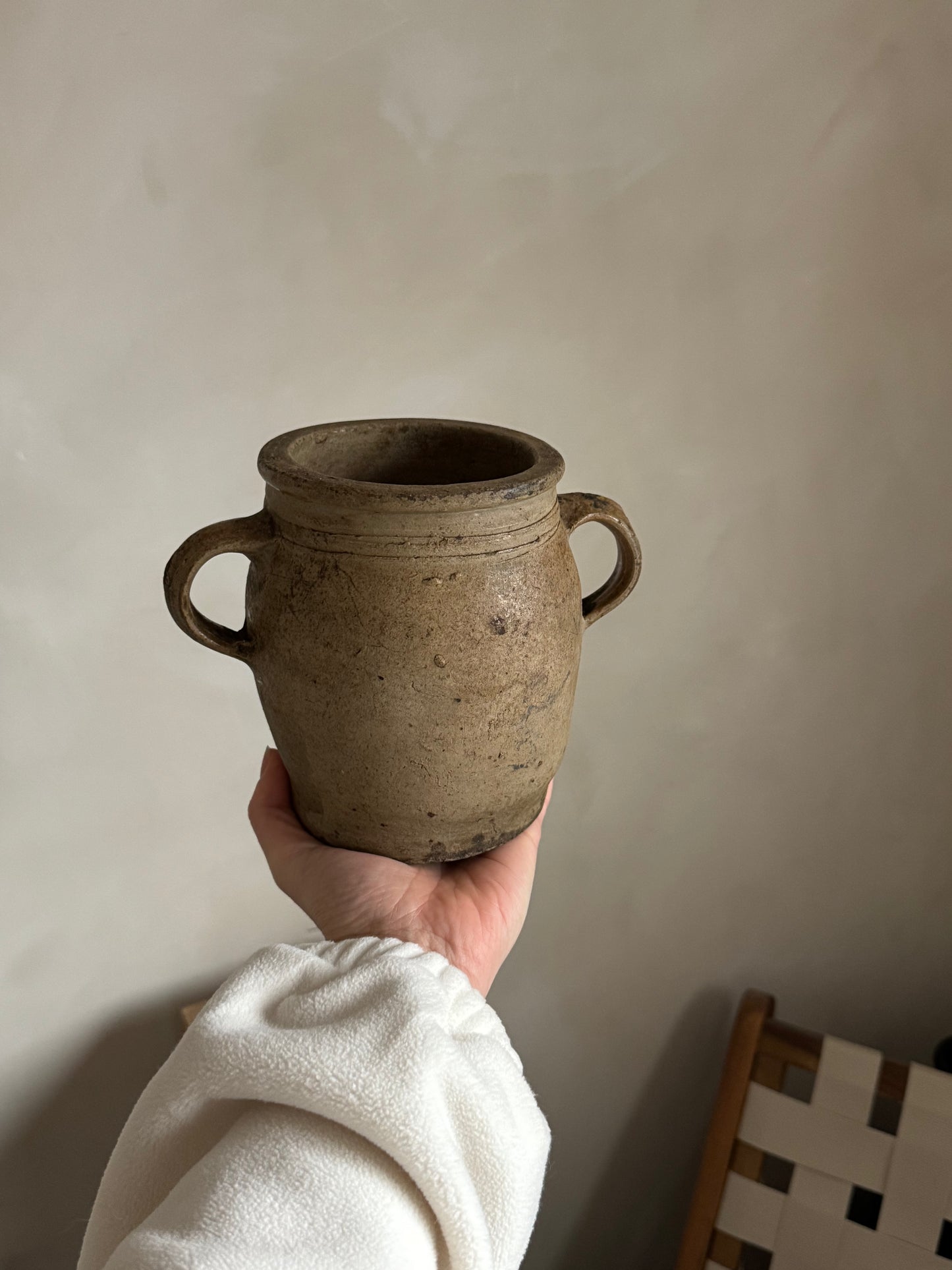 Twin Loop Handle French Pot