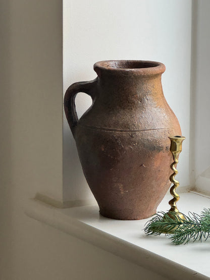 Deep Brown Turkish Vessel