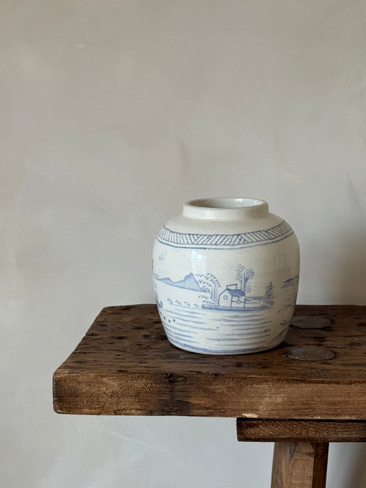Vintage Chinese Ginger Jar