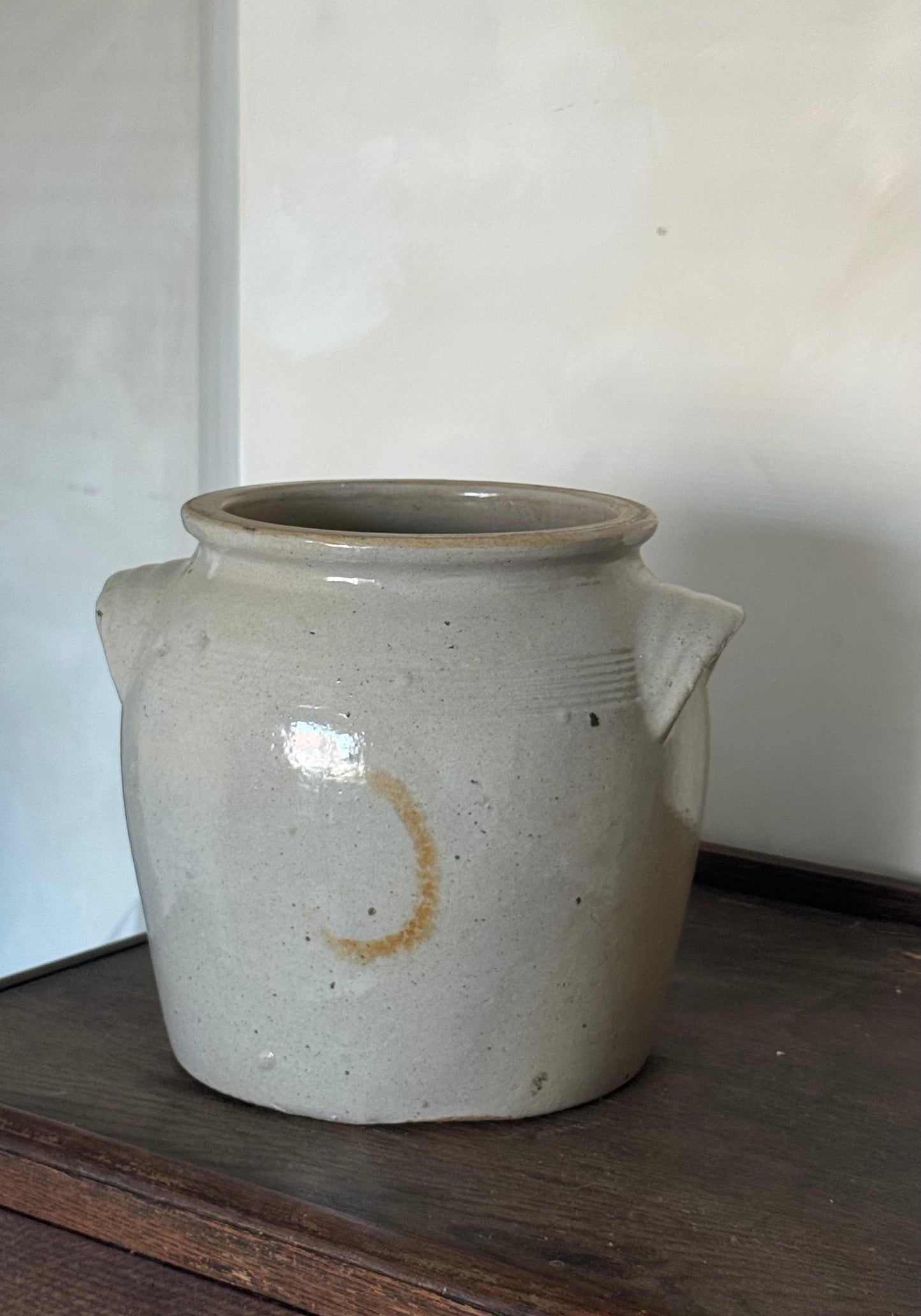 Large French Confit Pot