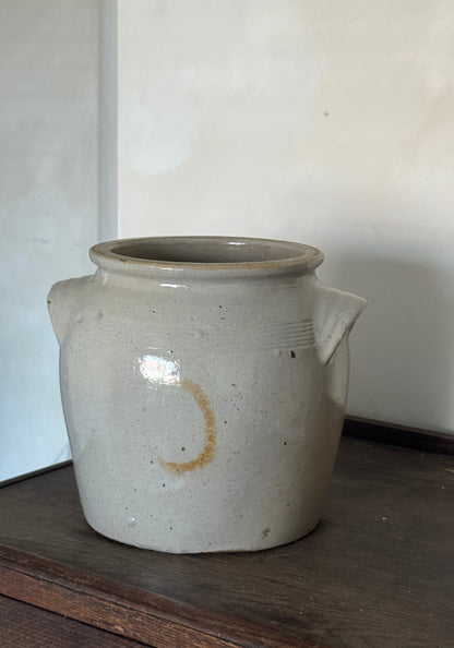 Large French Confit Pot