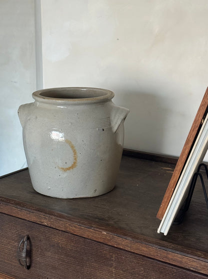 Large French Confit Pot