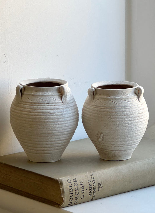 Up-Cycled | Small Pattern Grecian Vases