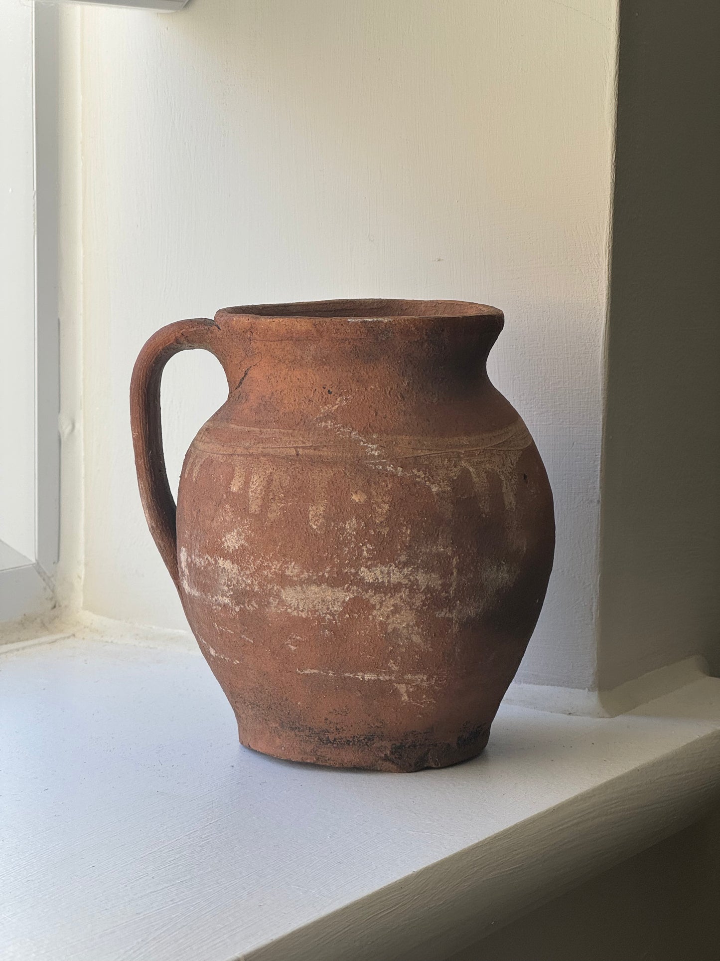 Warm Terracotta Mediterranean Jug