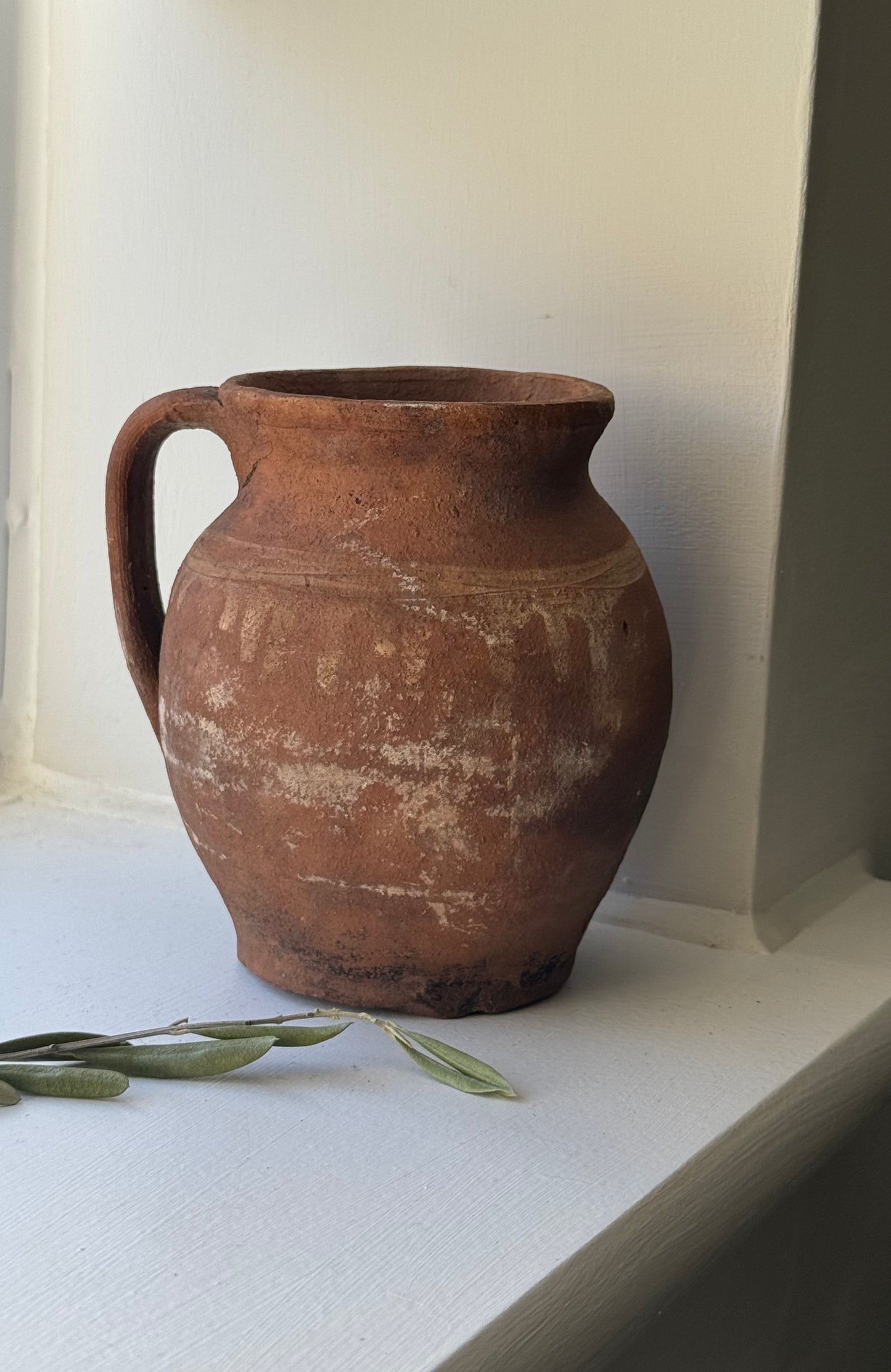 Warm Terracotta Mediterranean Jug