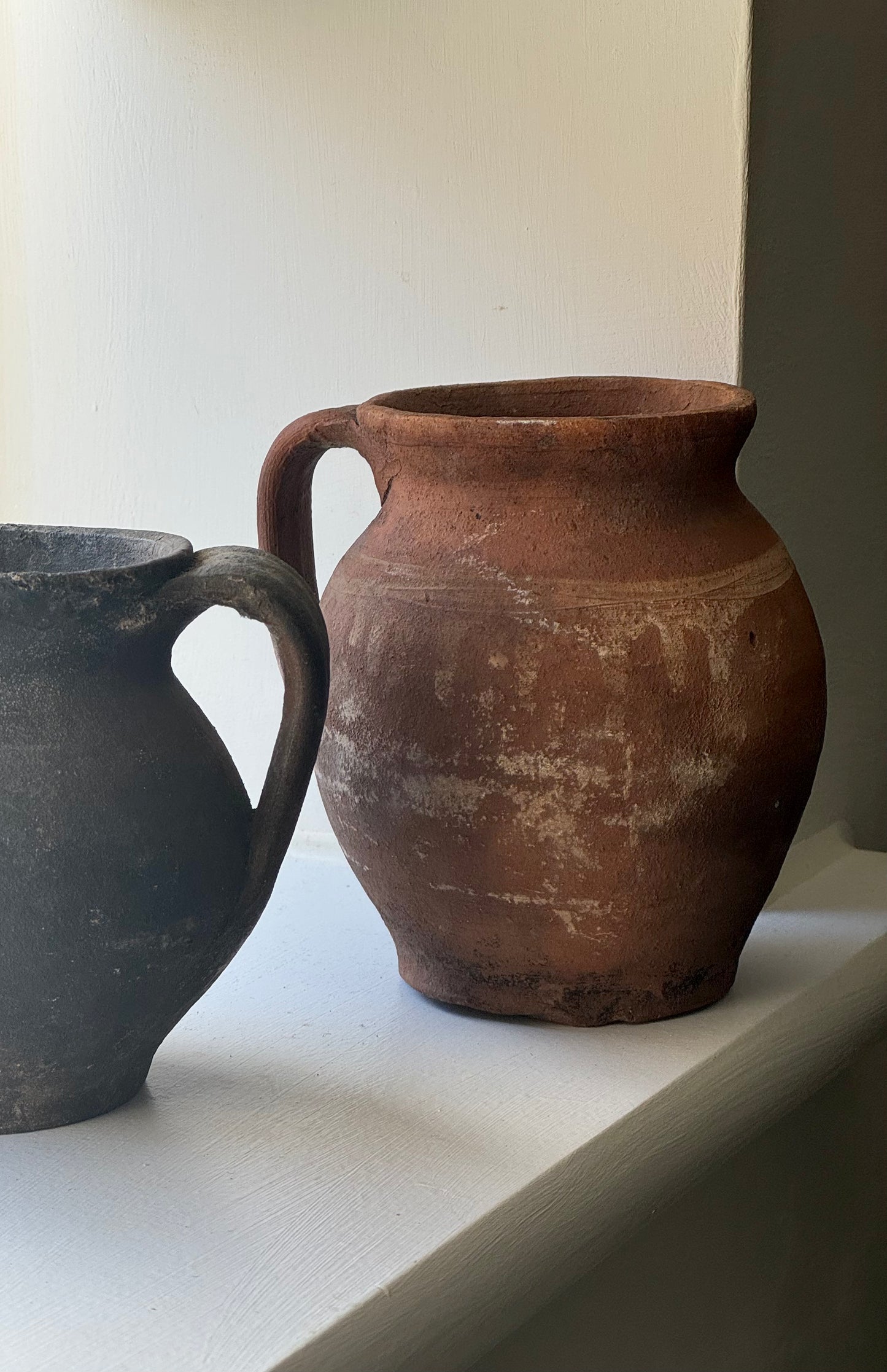 Warm Terracotta Mediterranean Jug