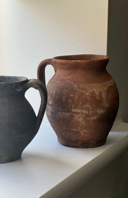Warm Terracotta Mediterranean Jug