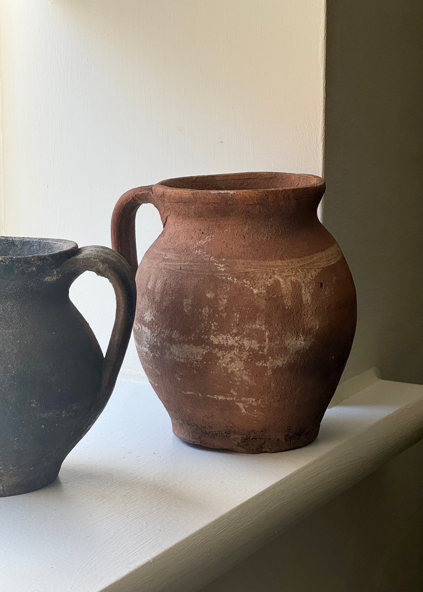 Warm Terracotta Mediterranean Jug