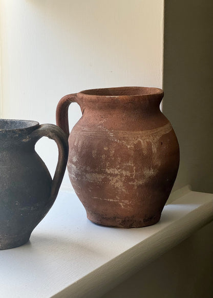 Warm Terracotta Mediterranean Jug