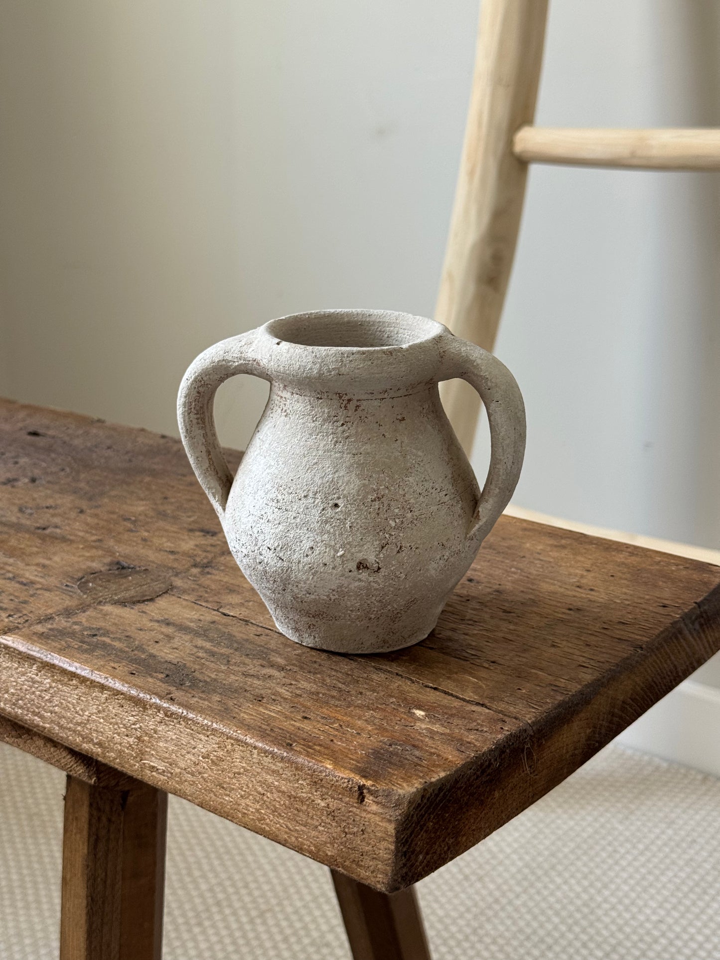 Up-Cycled | Twin Handle Neutral Pots