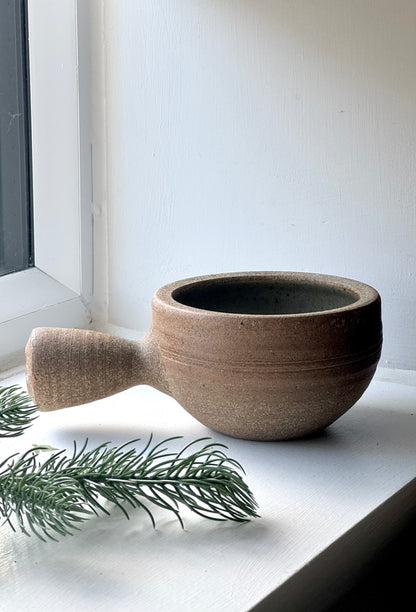 Vintage Handled Low Bowl