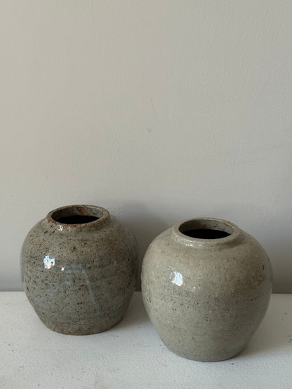 Speckled Glaze Antique Ginger Jar