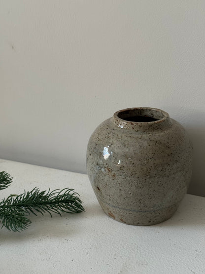 Speckled Glaze Antique Ginger Jar
