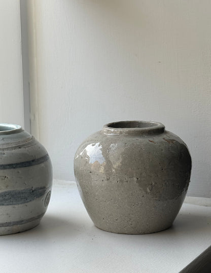 Small Antique Ginger Jar