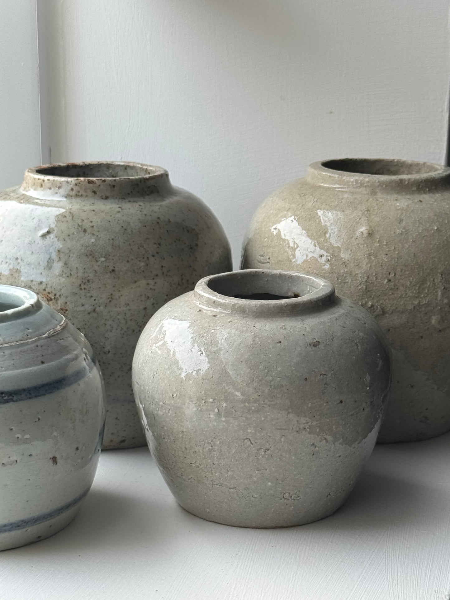 Small Antique Ginger Jar