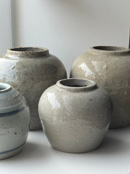 Small Antique Ginger Jar