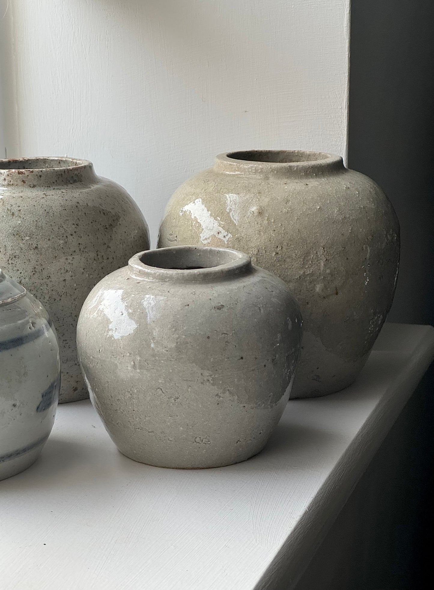 Small Antique Ginger Jar