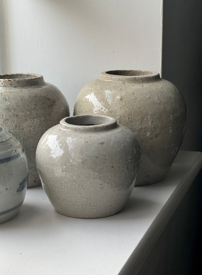 Small Antique Ginger Jar