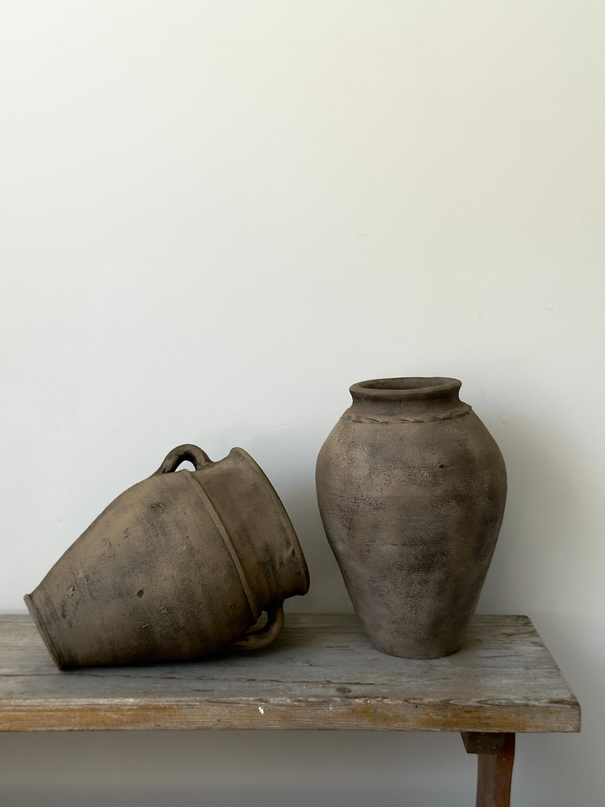 Up-Cycled | Earthy Twin Handled Vessel