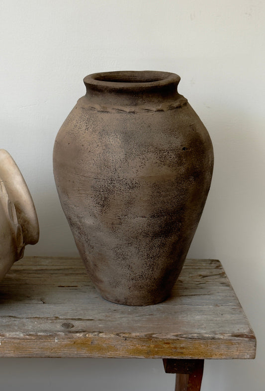 Up-Cycled | Large Earthy Ancient Style Vessel