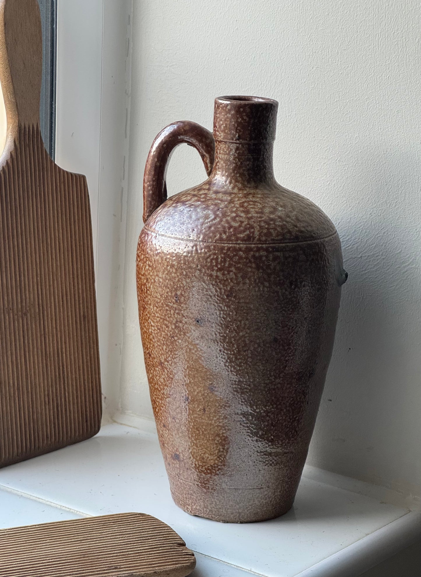 Vintage Portugese Stoneware Jug