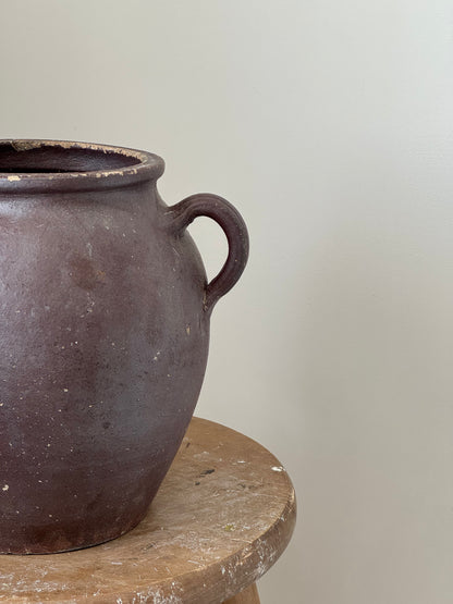 Plumb Twin Handle Rounded Pot