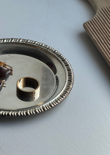 Small Vintage Silver Dish