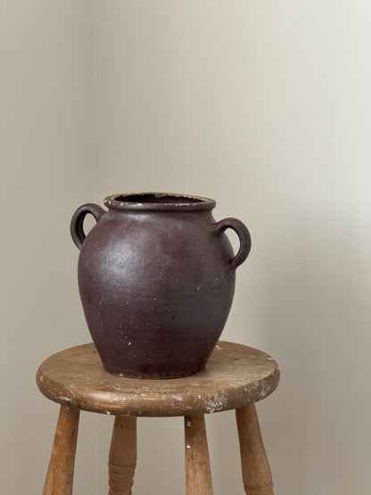 Plumb Twin Handle Rounded Pot