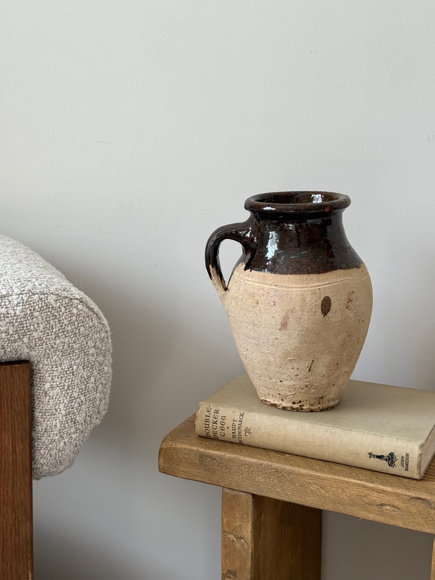 Two Toned Brown Turkish Vessel