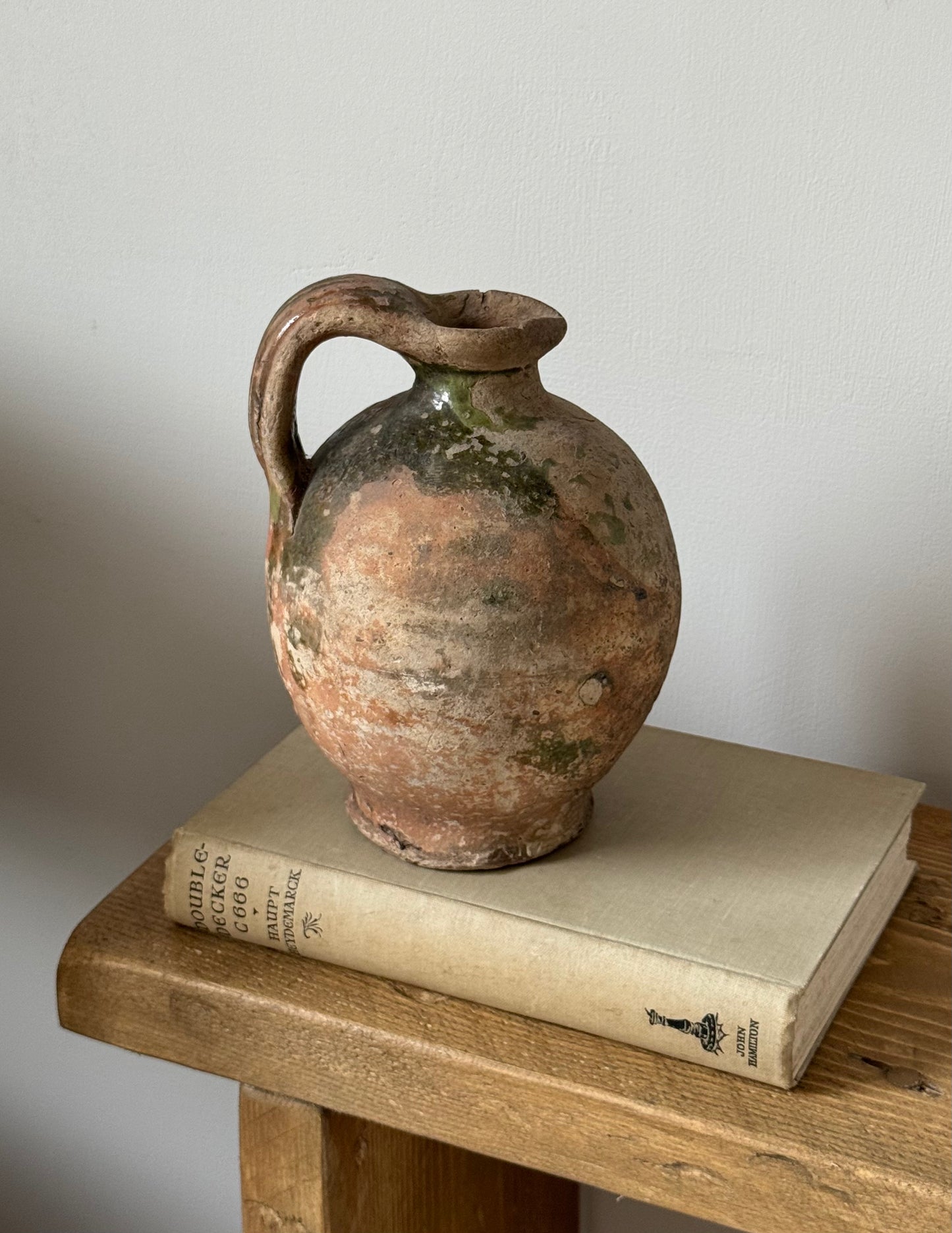 Multi-Tonal French Jug