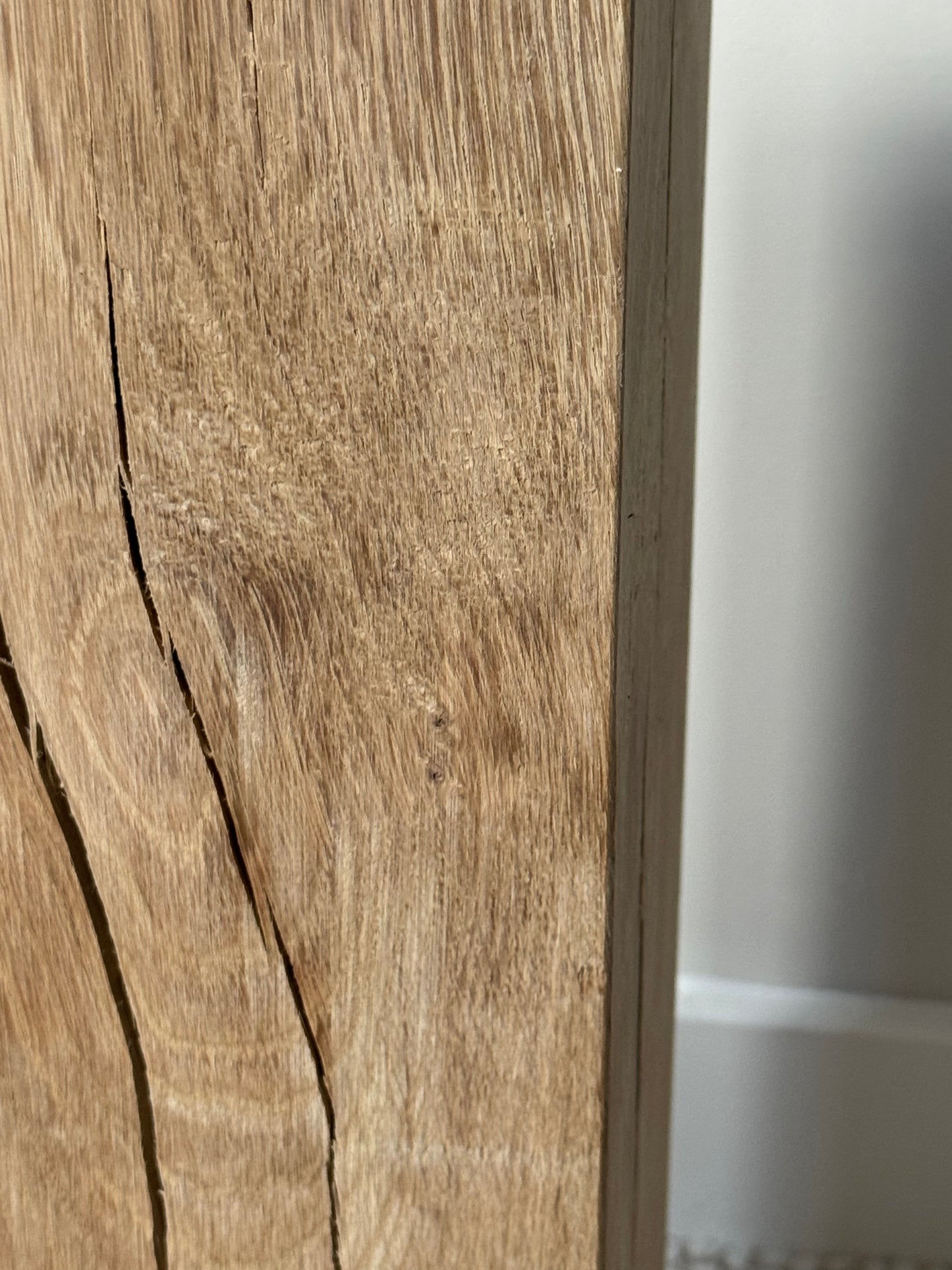 Solid Oak Wood Plinths