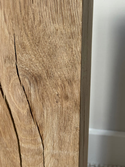 Solid Oak Wood Plinths