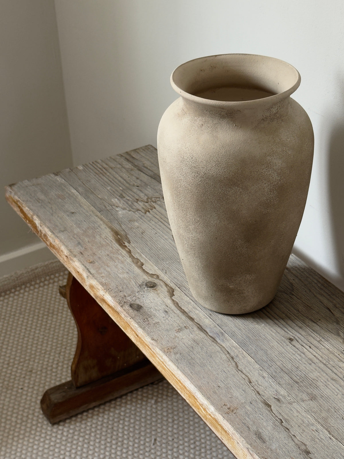 Up-Cycled | Large Stone Effect Vase