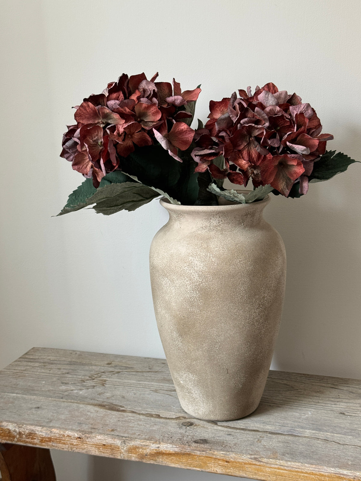Up-Cycled | Large Stone Effect Vase