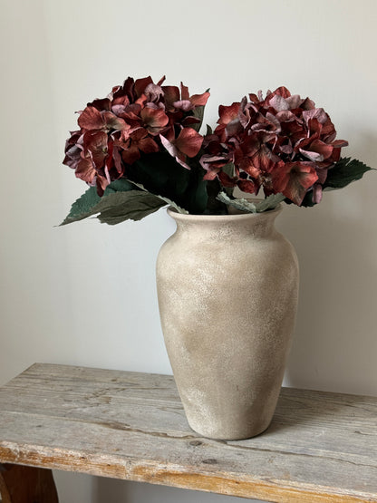 Up-Cycled | Large Stone Effect Vase