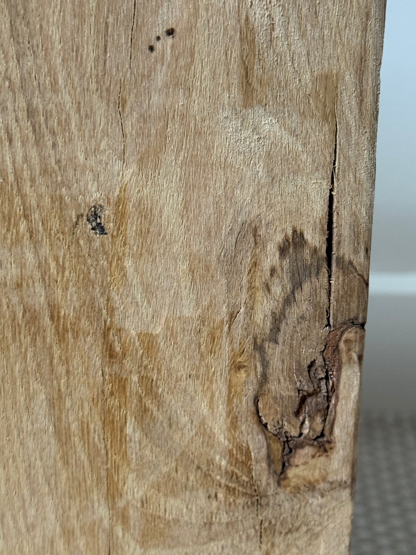 Solid Oak Wood Plinths