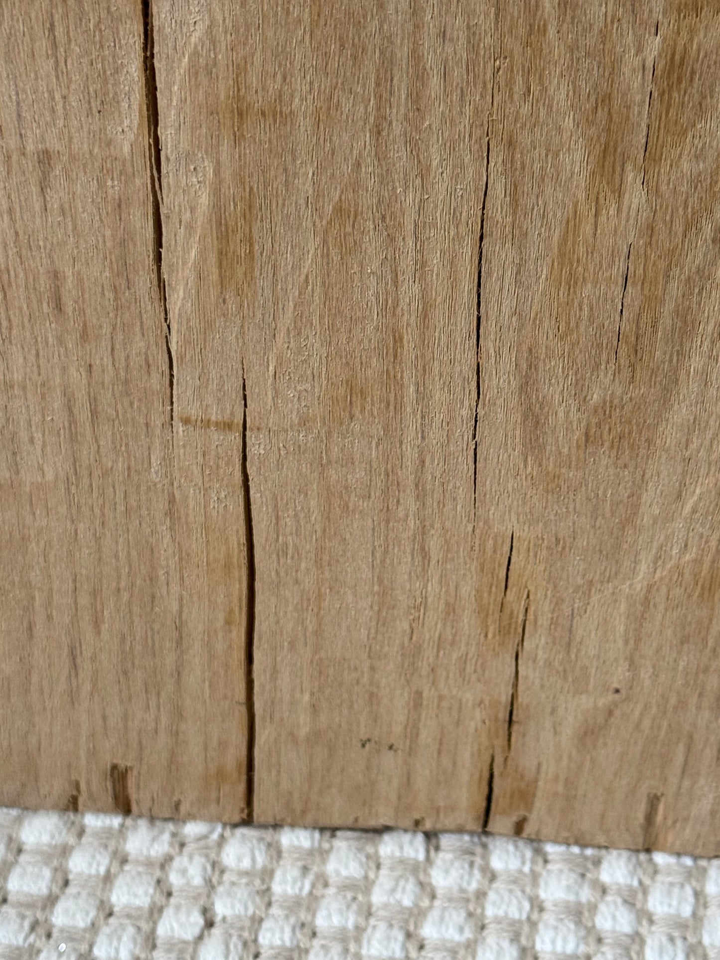Solid Oak Wood Plinths