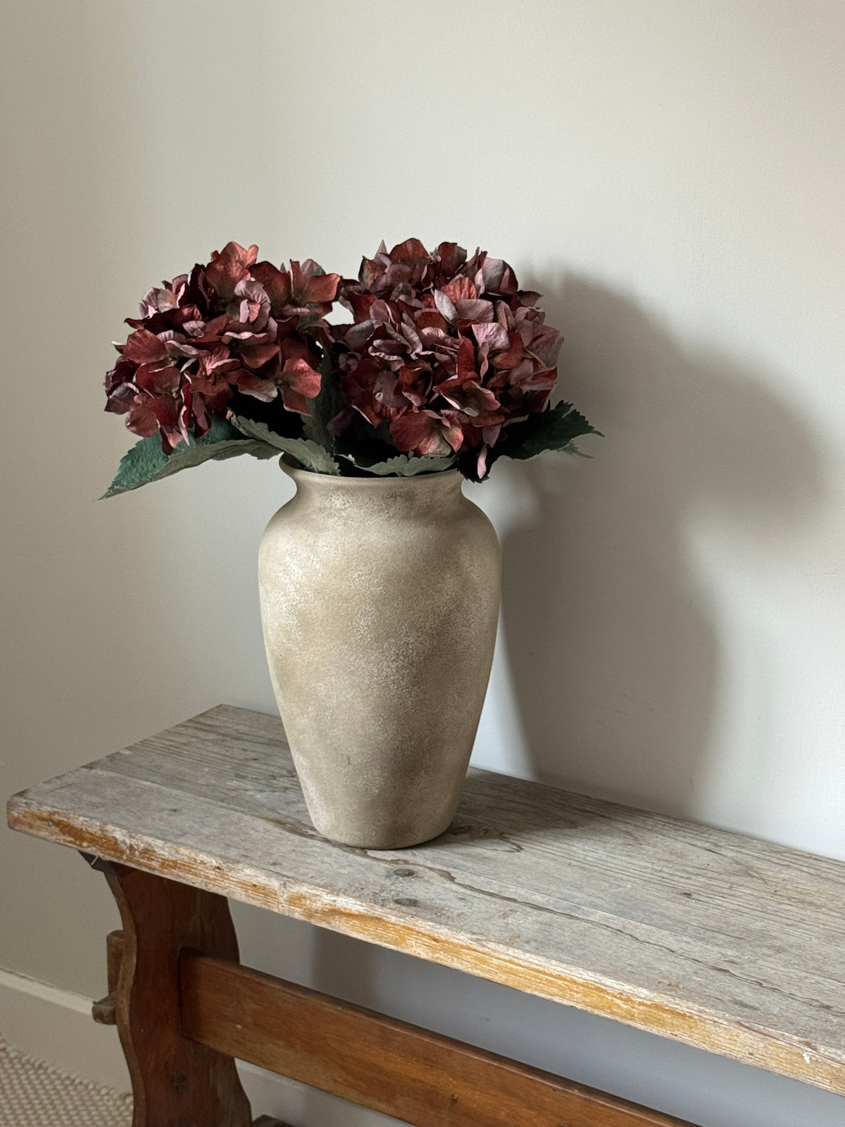 Up-Cycled | Large Stone Effect Vase