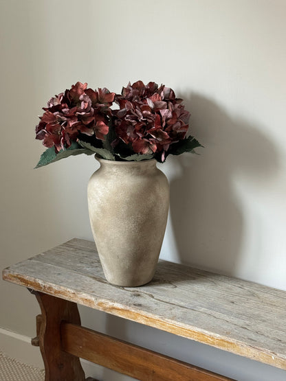 Up-Cycled | Large Stone Effect Vase