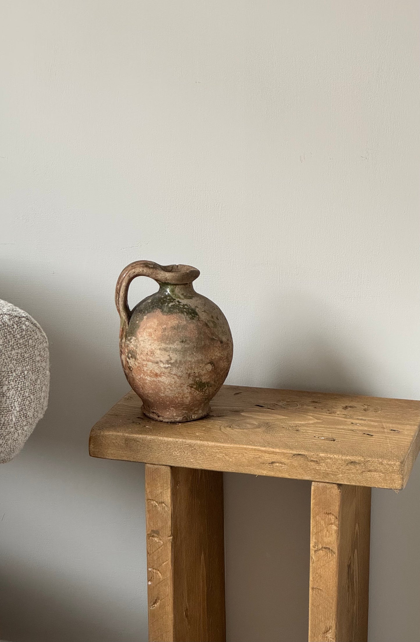 Multi-Tonal French Jug