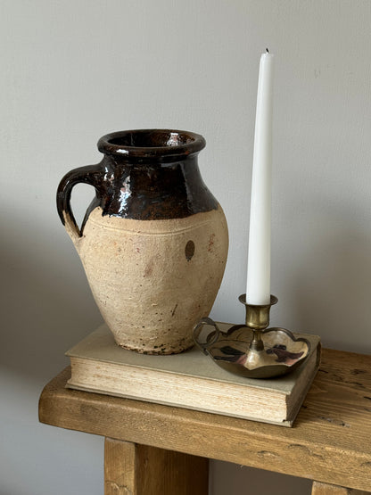 Two Toned Brown Turkish Vessel