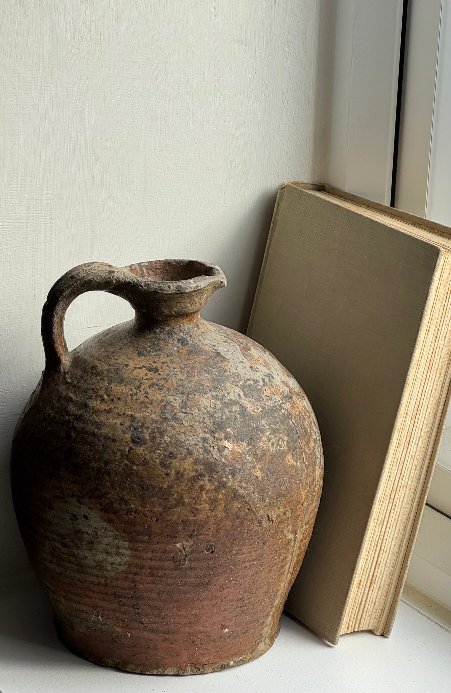 Medium Vintage French Jug