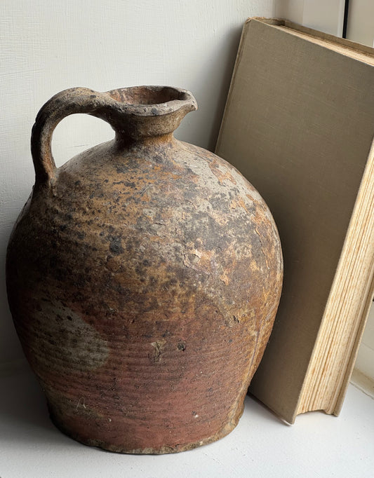 Medium Vintage French Jug
