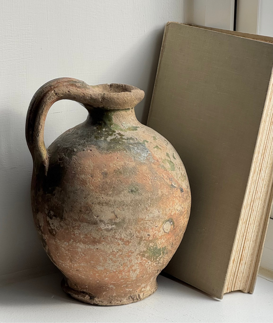 Multi-Tonal French Jug