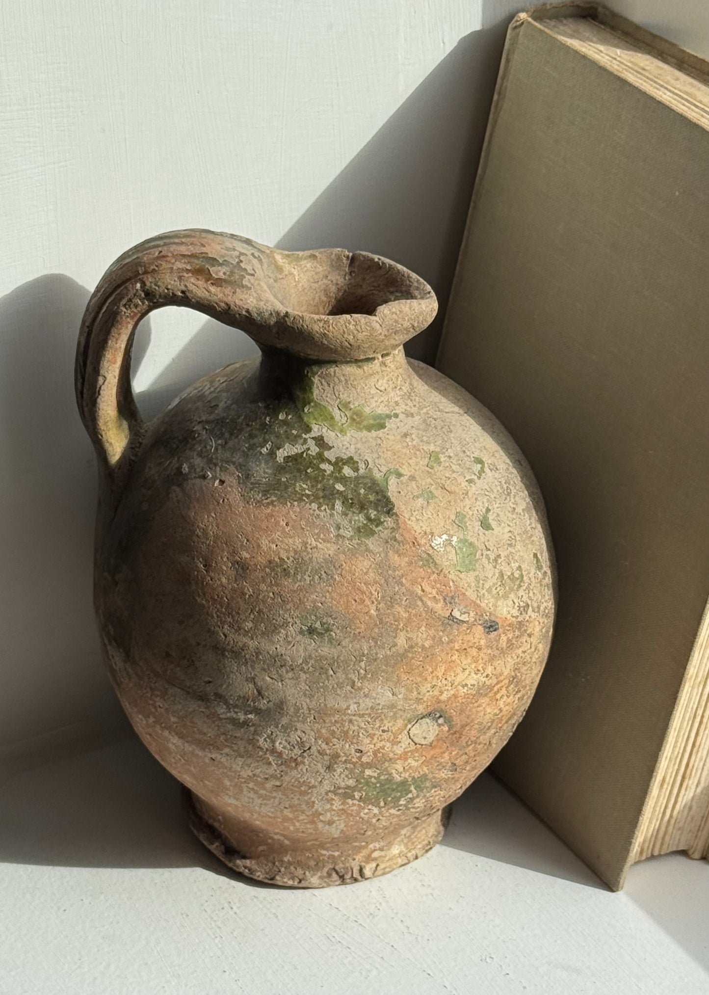 Multi-Tonal French Jug